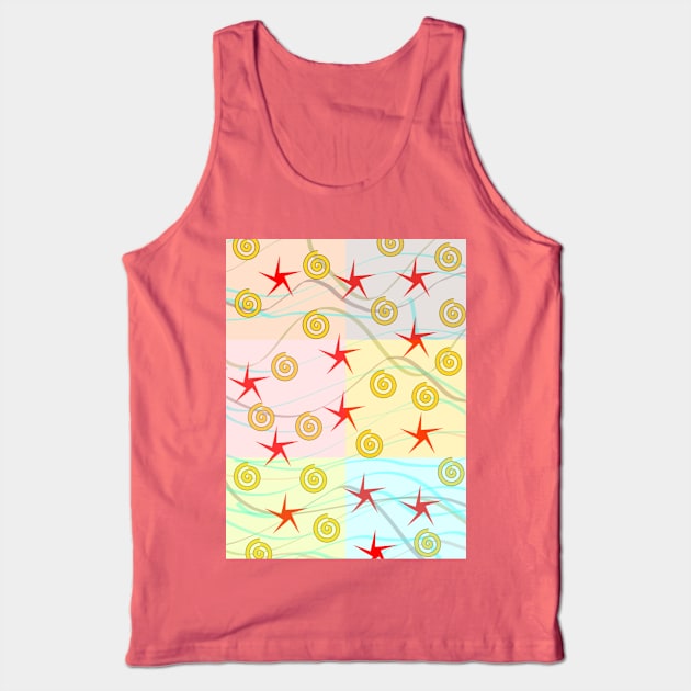 Sweet Hallucination Tank Top by fabqa